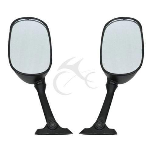 Planet Gates Pair Rear View Mirror For SUZUKI GSXR1000 GSXR 600 GSX-R750 BANDIT GSF650S GSF1250S GSX1250 SV1000 SV1000S SV650 SV650S