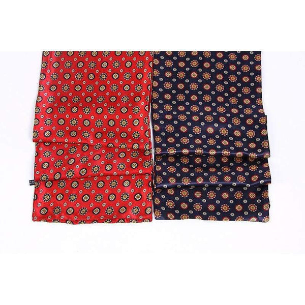 Planet Gates Paisley print cravat silk Scarf luxury brand men foulard Satin Scarves,Retro Soft Scooter bandana pattern male shawls and wraps