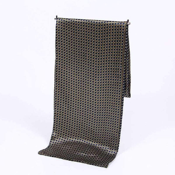 Planet Gates Paisley print cravat silk Scarf luxury brand men foulard Satin Scarves,Retro Soft Scooter bandana pattern male shawls and wraps