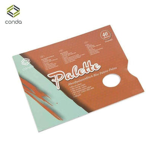 Planet Gates Palette Paper Pad with 40 Sheets 22*30cm white painting palette for painting Wholesale Art Supplies
