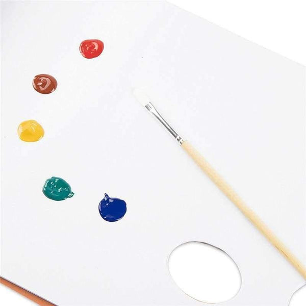 Planet Gates Palette Paper Pad with 40 Sheets 22*30cm white painting palette for painting Wholesale Art Supplies