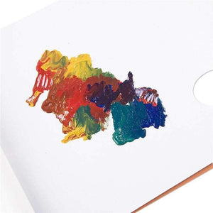 Palette Paper Pad with 40 Sheets 22*30cm white painting palette for painting Wholesale Art Supplies - Planet Gates