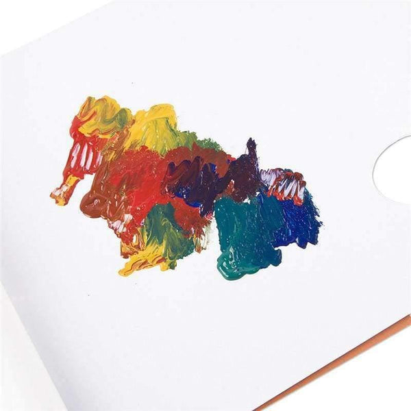 Planet Gates Palette Paper Pad with 40 Sheets 22*30cm white painting palette for painting Wholesale Art Supplies