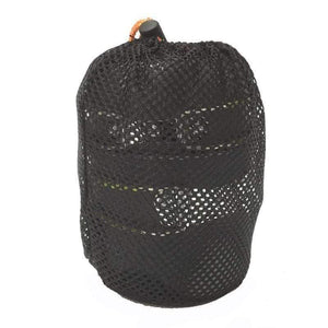 9 In 1 Picnic Bowl Pot Pan Set Non-stick Pots Pans Bowls Cups Portable Aluminum Alloy Camping Hiking Tableware Cookware Travel - Planet Gates