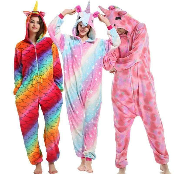 Planet Gates panda / S Halloween Wholesale Animal Stitch Star Unicorn onesie Adult Unisex Cosplay Costume Women Pajamas Sleepwear Adult Winter