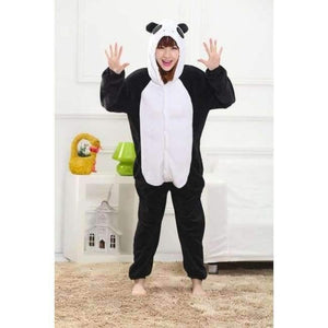 Planet Gates panda / S Halloween Wholesale Animal Stitch Star Unicorn onesie Adult Unisex Cosplay Costume Women Pajamas Sleepwear Adult Winter