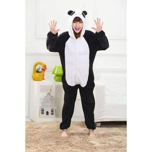 Planet Gates panda / S Halloween Wholesale Animal Stitch Star Unicorn onesie Adult Unisex Cosplay Costume Women Pajamas Sleepwear Adult Winter