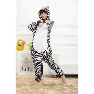 Planet Gates panda / S Halloween Wholesale Animal Stitch Star Unicorn onesie Adult Unisex Cosplay Costume Women Pajamas Sleepwear Adult Winter