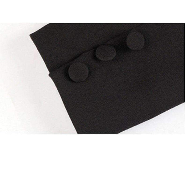 Planet Gates pant suits set / S Black Office pants Suit set  Female Casual Slim Elegant Women's Suits Coat V Neck Sexy Chic Set Suit Blazer or pants