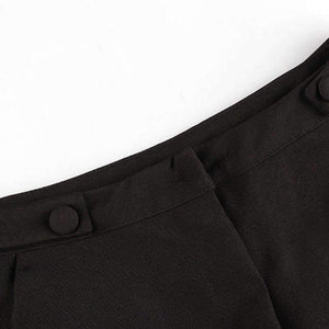 Planet Gates pant suits set / S Black Office pants Suit set  Female Casual Slim Elegant Women's Suits Coat V Neck Sexy Chic Set Suit Blazer or pants