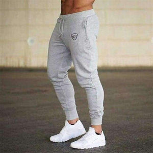 Planet Gates pants 1 / M 2018 summer New Fashion Thin section Pants Men Casual Trouser Jogger Bodybuilding Fitness Sweat Time limited Sweatpants