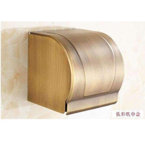 Planet Gates paper box Antique Carved Bathroom Hardware Sets Solid Brass European Bathroom Accessories Set Brushed Bathroom Products (shelf/towel Rack)