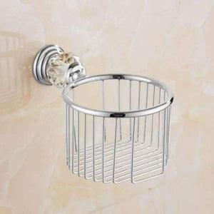 Bathroom Accessories Sets Silver Polished Chrome Bathroom Products Solid Brass Bathroom Hardware Sets jk6 - Planet Gates