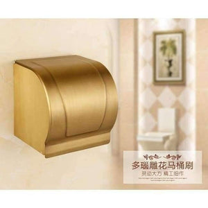 Planet Gates paper box European Bronze Brushed Bathroom Accessories Solid Brass Carved Bathroom Product Antique Brass Carved Bathroom Hardware Sets