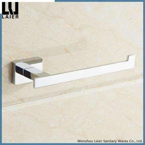 Planet Gates paper holder-chrome free shipping Bathroom Hardware Set Chrome simple Toothbrush Holder Paper Holder Towel Bar Bathroom Accessories