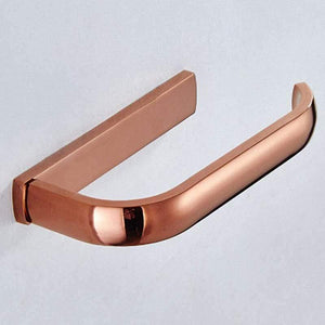 Planet Gates Paper Holder Gold Bathroom Accessories Brass Wall Mounted Toilet Brush Paper Towel Holder Rack Glass Shelf Bath Hardware Set