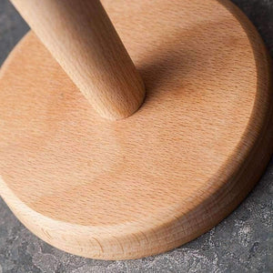 Planet Gates Paper Holder Natural Towel Rack Wooden Desk Paper OrganizerTowel Shelf Paper Kitchen Accessories Home Storage Organization