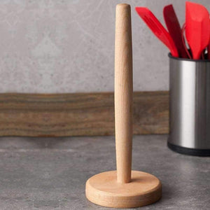 Planet Gates Paper Holder Natural Towel Rack Wooden Desk Paper OrganizerTowel Shelf Paper Kitchen Accessories Home Storage Organization