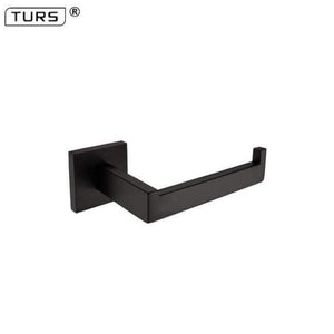 Planet Gates Paper Holder SUS 304 Stainless Steel Bathroom Hardware Set Black Matte Paper Holder Toothbrush Holder Towel Bar Bathroom Accessories