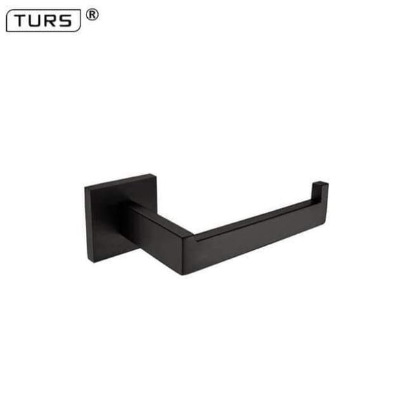 Planet Gates Paper Holder SUS 304 Stainless Steel Bathroom Hardware Set Black Matte Paper Holder Toothbrush Holder Towel Bar Bathroom Accessories