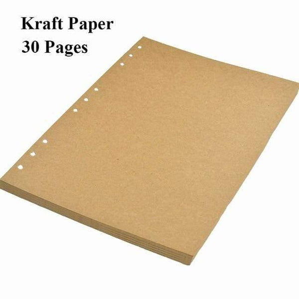 30Pages Blank/Loose-leaf Photo Album Scarpbook Handmade/Wedding/DIY/Self-Adhesive/Paper Photo Album Cover Kraft Album For Photos