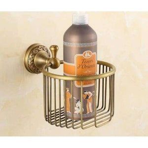 Planet Gates paper net European Bronze Brushed Bathroom Accessories Solid Brass Carved Bathroom Product Antique Brass Carved Bathroom Hardware Sets