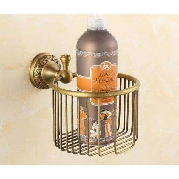 Planet Gates paper net European Bronze Brushed Bathroom Accessories Solid Brass Carved Bathroom Product Antique Brass Carved Bathroom Hardware Sets