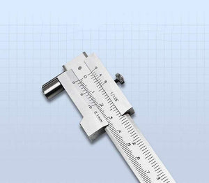 Parallel crossed caliper 0-200mm stainless steel parallel crossed vernier caliper