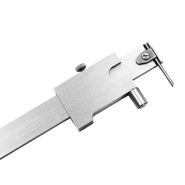 Parallel crossed caliper 0-200mm stainless steel parallel crossed vernier caliper