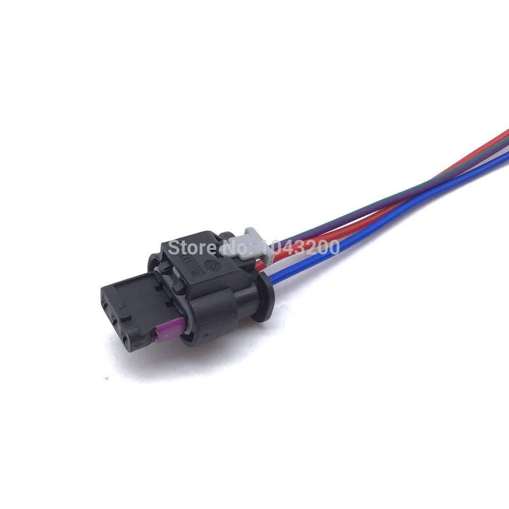 Planet Gates Parking Sensor Cable Lead Plug Pigtail Socket Connector 4F0973703 For VW Golf Jetta Tiguan Audi Volvo Opel Vauxhall Vivaro