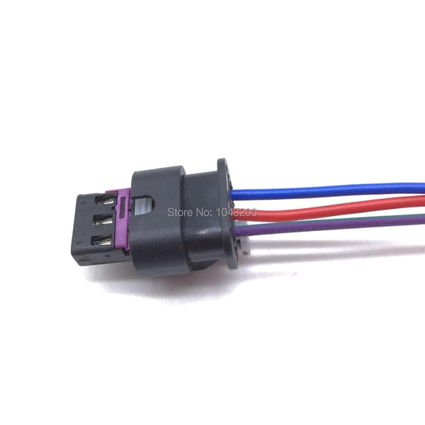 Planet Gates Parking Sensor Cable Lead Plug Pigtail Socket Connector 4F0973703 For VW Golf Jetta Tiguan Audi Volvo Opel Vauxhall Vivaro