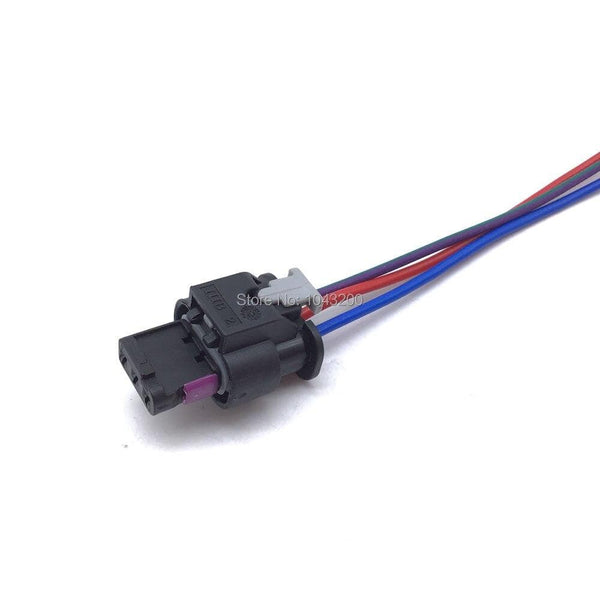 Planet Gates Parking Sensor Cable Lead Plug Pigtail Socket Connector 4F0973703 For VW Golf Jetta Tiguan Audi Volvo Opel Vauxhall Vivaro