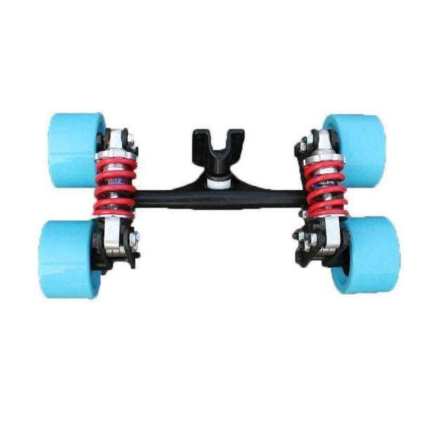 Planet Gates Parts A Electric Skateboard Truck Aluminum Bridge New Four skateboard wheels long skate board truck For Flate Plate Parts