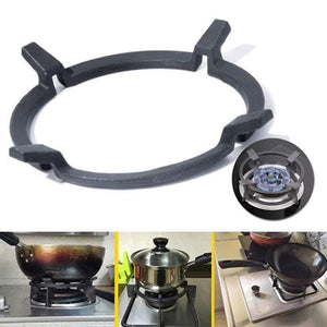 Parts Wok Ring Accessories 1pc Black Cast Iron Replacement Stand For Burners Gas Hobs&Cookers Convenient Durable