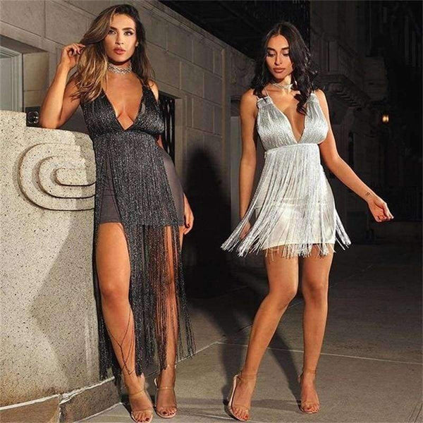 Planet Gates Party Dresses Women White Elegant Evening Spaghetti Strap Sexy Dress V Neck Backless Mini Summer Dress Vestido