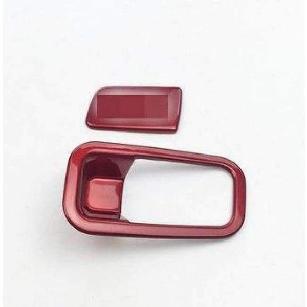 Planet Gates Passenger Side 1pcs Red Colors Car Interior Full Mouldings Trim Sticker Car Covers Car Accessories For Honda Civic 2016-2018 10th Gen Car-Styling