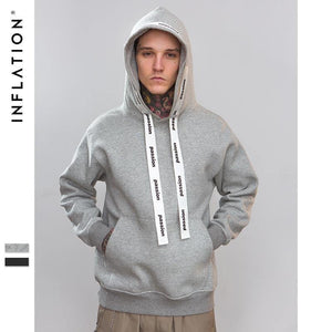 Planet Gates Passio Letter Printed Drawstring Hoodies Streetwear Hip Hop Hoody Mens Hoodies and Sweatshirts High Street