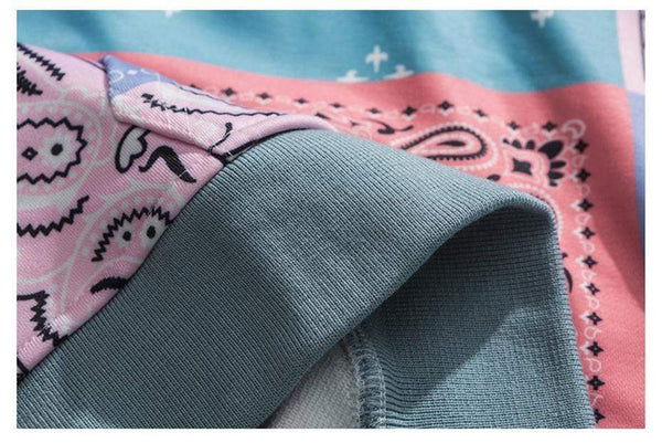 Planet Gates Patchwork Hoodies Sweatshirts Streetwear  Autumn Mens Hip Hop Casual Hooded Pullover Hoodie Harajuku Tops WY086