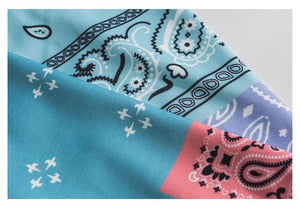 Planet Gates Patchwork Hoodies Sweatshirts Streetwear  Autumn Mens Hip Hop Casual Hooded Pullover Hoodie Harajuku Tops WY086