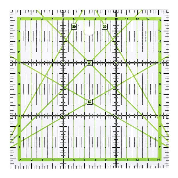 Planet Gates Patchwork Sewing Ruler Acrylic Ruler Quilting Rules Square Tailor Fabric Cutting Rules Sewing Arts Crafts DIY Sewing Tools