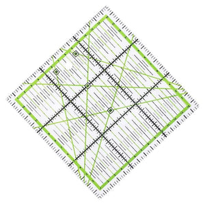 Planet Gates Patchwork Sewing Ruler Acrylic Ruler Quilting Rules Square Tailor Fabric Cutting Rules Sewing Arts Crafts DIY Sewing Tools