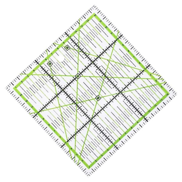 Planet Gates Patchwork Sewing Ruler Acrylic Ruler Quilting Rules Square Tailor Fabric Cutting Rules Sewing Arts Crafts DIY Sewing Tools