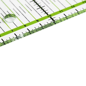 Planet Gates Patchwork Sewing Ruler Acrylic Ruler Quilting Rules Square Tailor Fabric Cutting Rules Sewing Arts Crafts DIY Sewing Tools