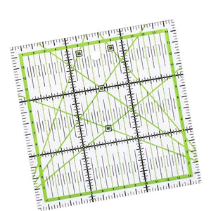 Planet Gates Patchwork Sewing Ruler Acrylic Ruler Quilting Rules Square Tailor Fabric Cutting Rules Sewing Arts Crafts DIY Sewing Tools