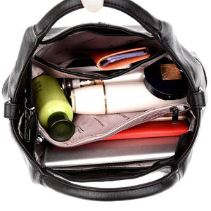 Planet Gates Patchwork Shoulder Bag Women Luxury Brand Designer Soft Sheepskin Leather Crossbody Bag Ladies Genuine Leather Handbags