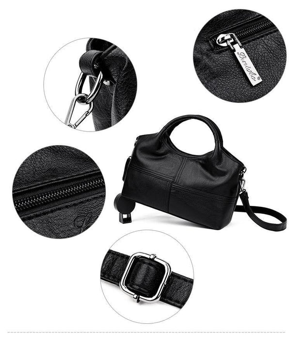 Planet Gates Patchwork Shoulder Bag Women Luxury Brand Designer Soft Sheepskin Leather Crossbody Bag Ladies Genuine Leather Handbags