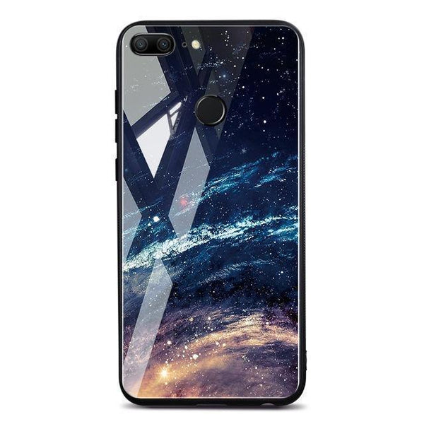 Planet Gates Pattern 15 / P20 Lite TOMKAS Space Case For Huawei P20 Lite Pro Mate 10 Lite Cases Cover P Smart Glass Coque Phone Case on for Huawei Honor 9 Lite 10