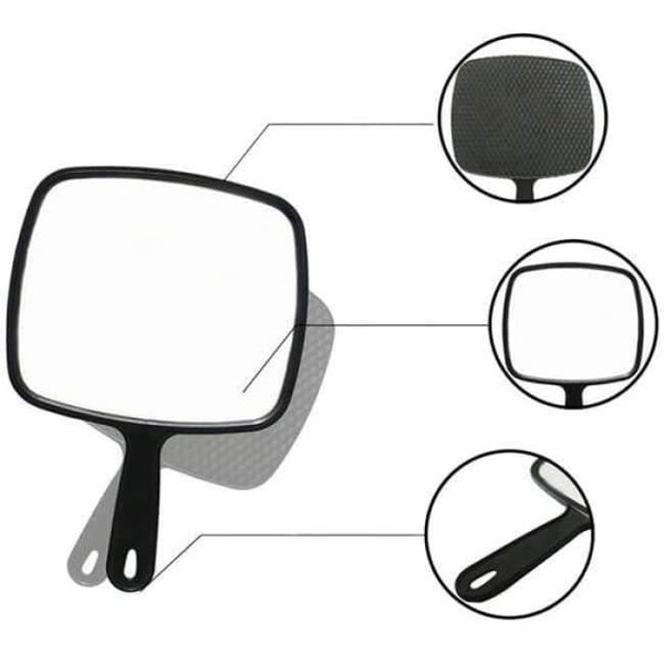 Planet Gates pattern 2 10x Magnifying Round Mirror Make Up Folding Pocket Cosmetic Mirror Magnification Compact Mirror with 3 Suction Cups 5.9 Inch