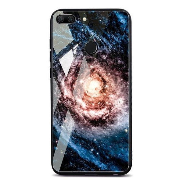 Planet Gates Pattern 27 / P20 Lite TOMKAS Space Case For Huawei P20 Lite Pro Mate 10 Lite Cases Cover P Smart Glass Coque Phone Case on for Huawei Honor 9 Lite 10