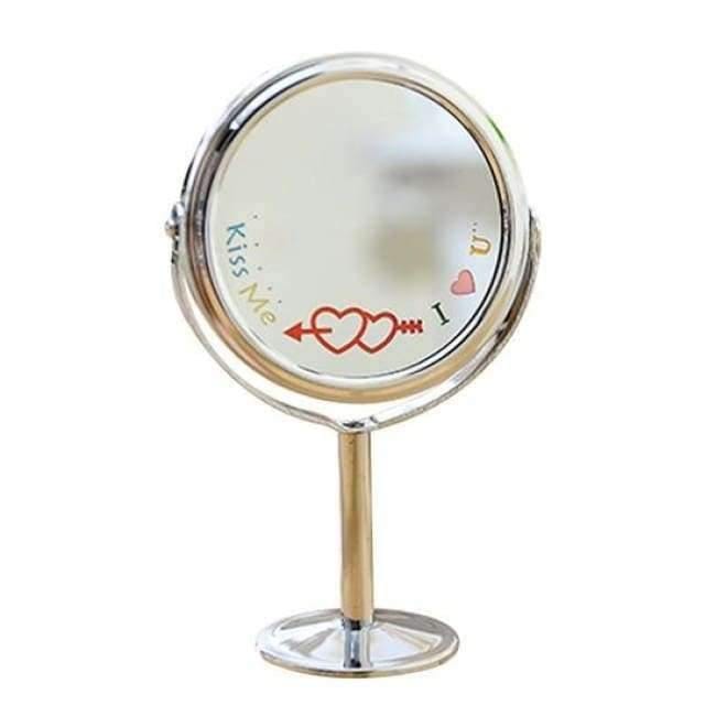 Planet Gates 10x Magnifying Round Mirror Make Up Folding Pocket Cosmetic Mirror Magnification Compact Mirror with 3 Suction Cups 5.9 Inch